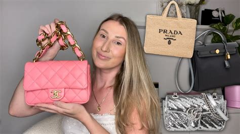 CHANEL FUNKY TOWN BAG REVIEW AND MORE 